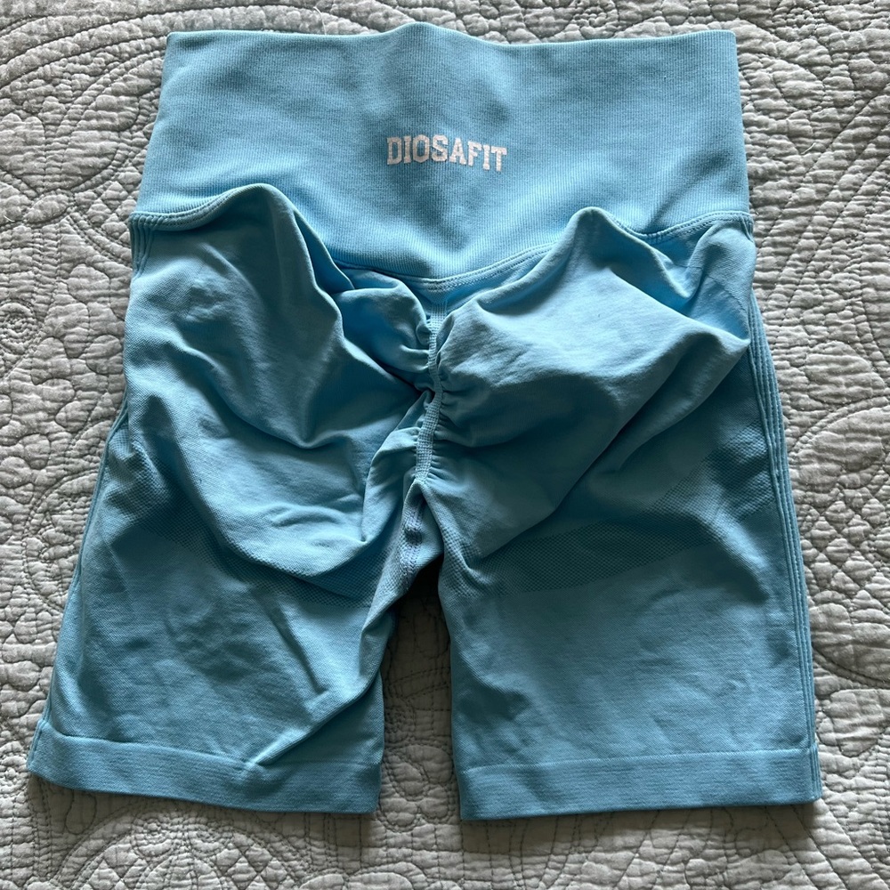 Diosa Fit Scrunch Biker Short